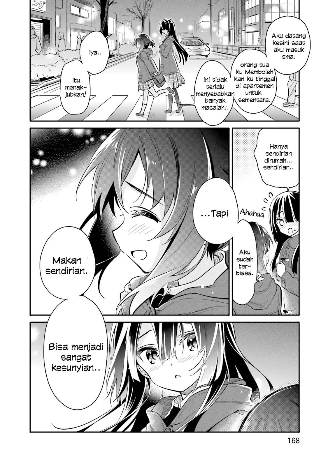 Chotto Ippai! Chapter 07 Bahasa Indonesia